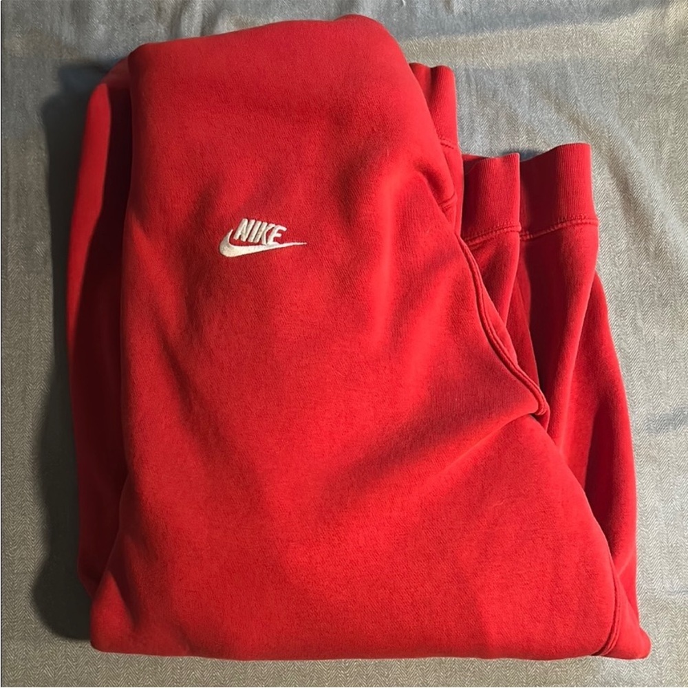 Nike Vibrant Red Pullover
